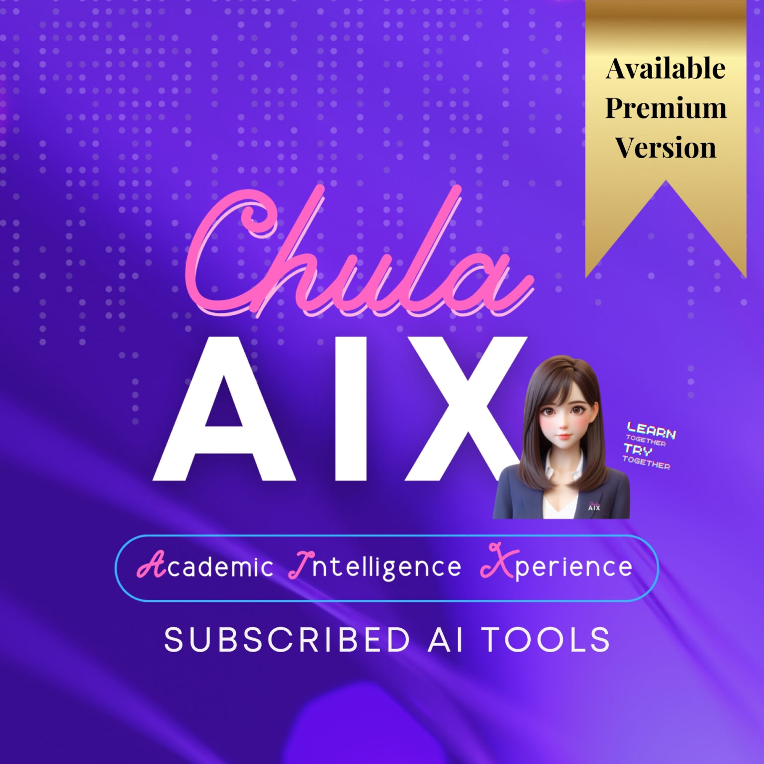 Chula AIX – Academic Intelligence Xperience